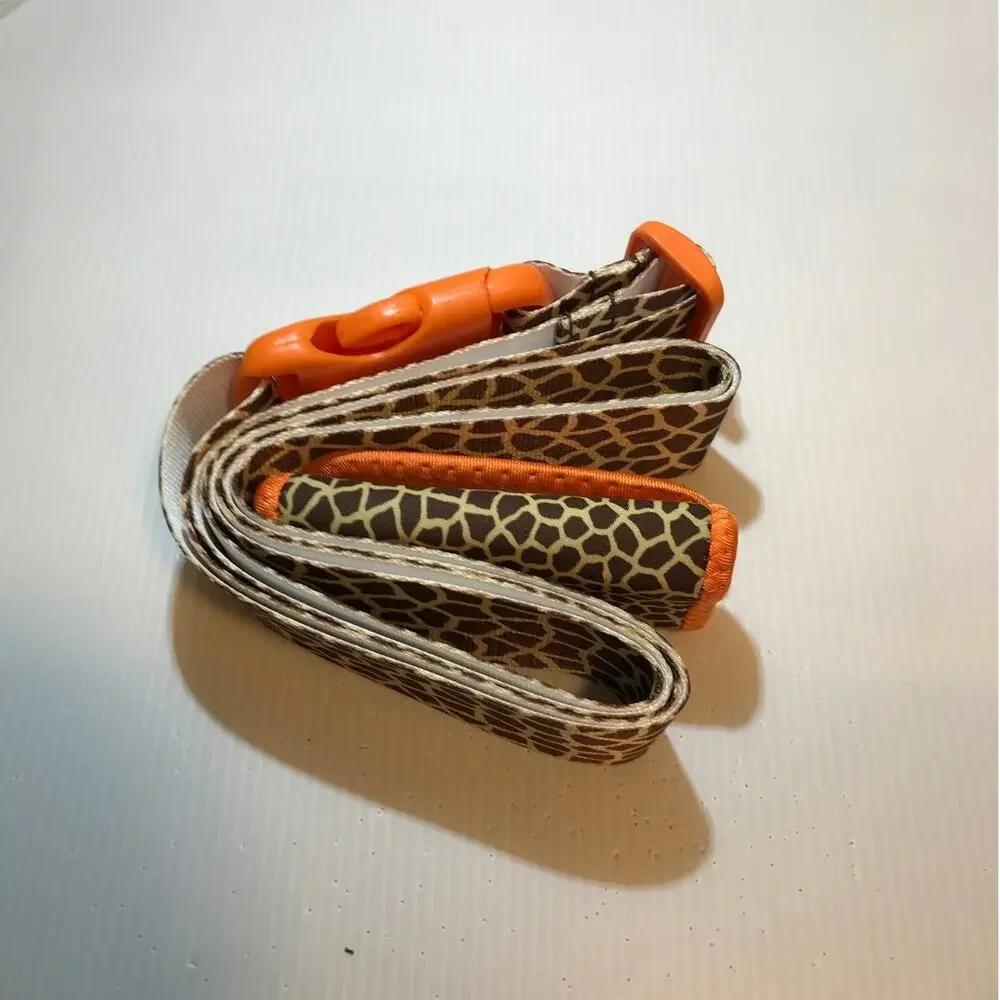 NWT Vintage Avon Giraffe Theme Luggage Handle Grip & Strap